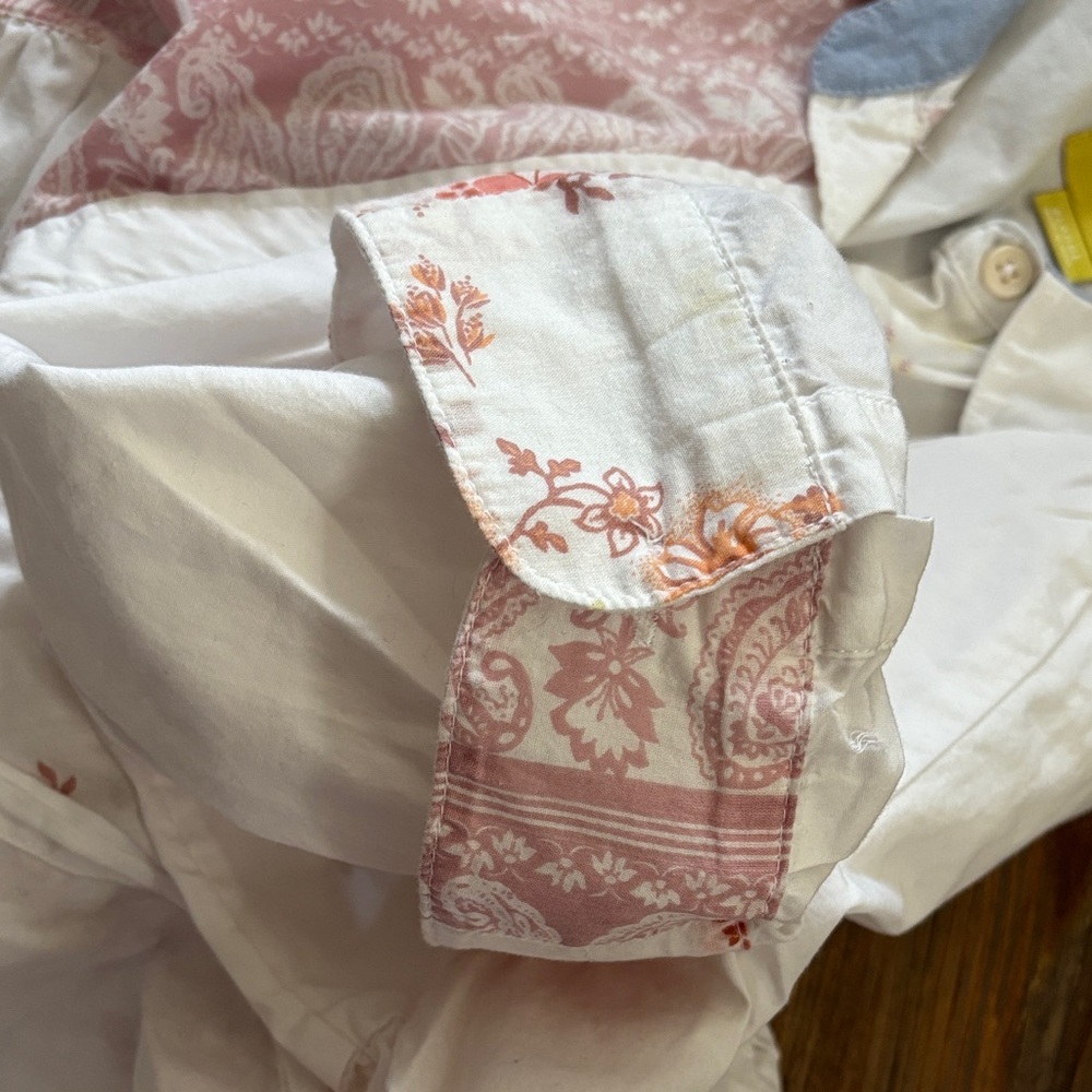 Anthropologie Patchwork Tunic Button Down From Ma… - image 8